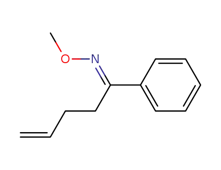 E-O-methyl 3-butenyl phenyl ketone oxime