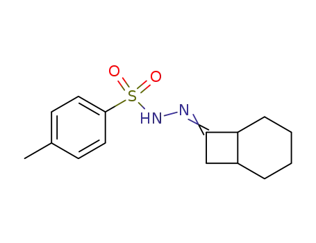 tosylhydrazone of bicyclo<4.2.0>octan-7-one