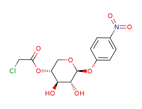 4-nitrophenyl 4-O-chloroacetyl-β-D-xylopyranoside