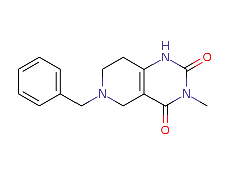 6-benzyl-3-methyl-5,6,7,8-tetrahydro-1H-pyrido<4,3-d>pyrimidine-2,4-one