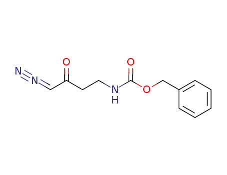 Diazo-(N-benzyloxycarbonyl-β-alanyl)methane