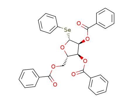 Molecular Structure of 192133-14-5 (C<sub>32</sub>H<sub>26</sub>O<sub>7</sub>Se)
