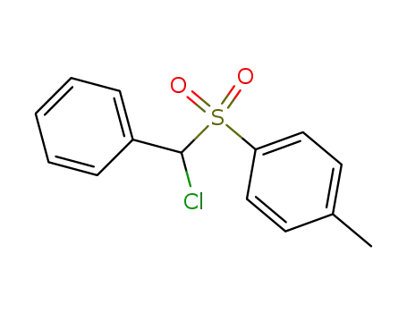 α-chlorobenzyl p-tolyl sulfone