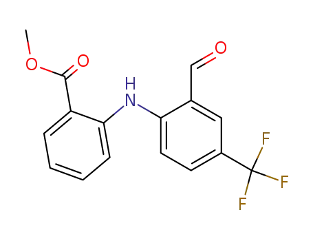 methyl 2-{[4-(trifluoromethyl)-2-formylphenyl]amino}benzoate