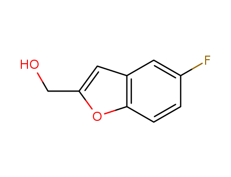 (5-Fluoro-1-benzofuran-2-yl)methanol