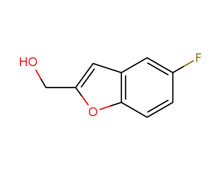 (5-FLUORO-1-BENZOFURAN-2-YL)메탄올