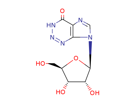 7-pentofuranosyl-1,7-dihydro-4H-imidazo[4,5-d][1,2,3]triazin-4-one