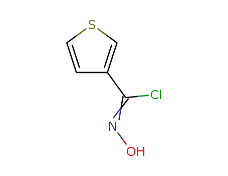 3-THIOPHENE CARBOXIMIDOYL CHLORIDE,N-HYDROXY