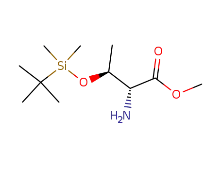 methyl O-[tert-butyl(dimethyl)silyl]-D-threoninate