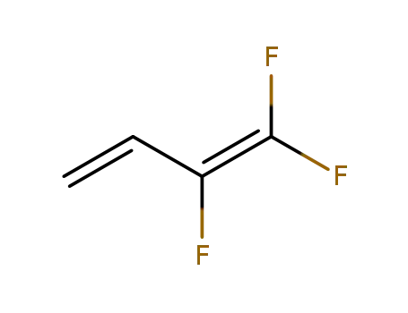 Molecular Structure of 565-65-1 (1,1,2-TRIFLUORO-1,3-BUTADIENE)