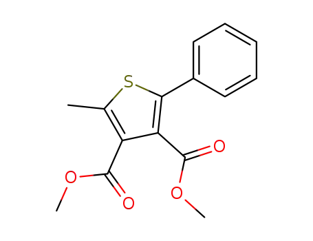 3,4-Thiophenedicarboxylic acid, 2-methyl-5-phenyl-, dimethyl ester