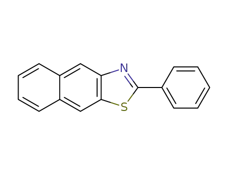 Molecular Structure of 5325-19-9 (2-phenylnaphtho[2,3-d][1,3]thiazole)