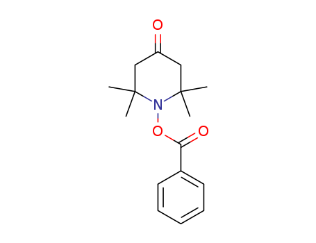 1-Benzoyloxy-2,2,6,6-tetramethyl-4-oxopiperidine
