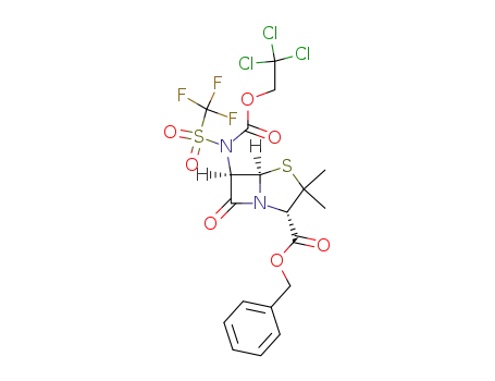 C<sub>19</sub>H<sub>18</sub>Cl<sub>3</sub>F<sub>3</sub>N<sub>2</sub>O<sub>7</sub>S<sub>2</sub>