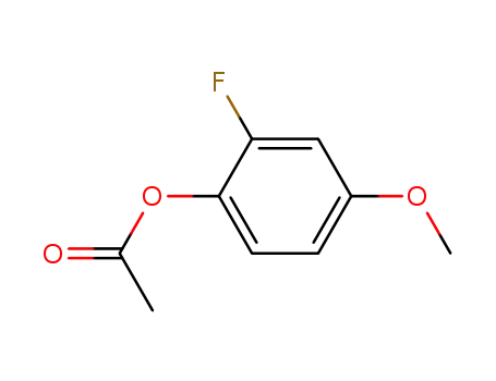 2-fluoro-4-methoxyphenyl acetate