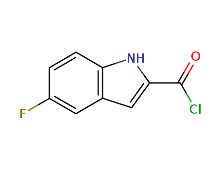 5-Fluoro-1H-indole-2-carbonyl chloride