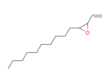 Molecular Structure of 121667-04-7 (3,4-epoxy-1-tetradecene)