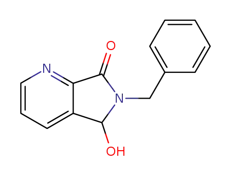 6-benzyl-5-hydroxy-6,7-dihydro-5H-pyrrolo[3,4-b]pyridin-7-one