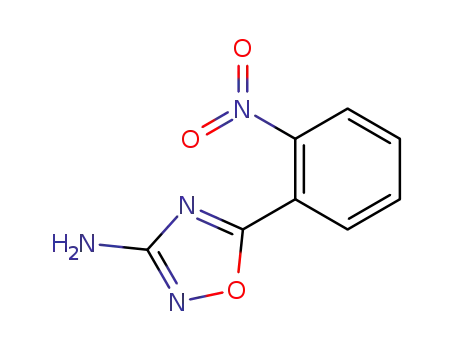 5-(2-Nitrophenyl)-1,2,4-oxadiazol-3-amine
