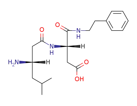 H-β-homo-Leu-Asp-NHCH2CH2C6H5