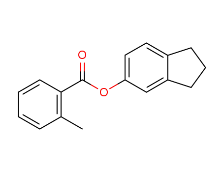 5-(2-methylbenzoyloxy)indan