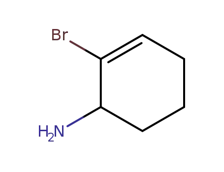 2-bromocyclohex-2-enylamine