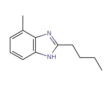 1H-Benzimidazole,2-butyl-4-methyl-(9CI)