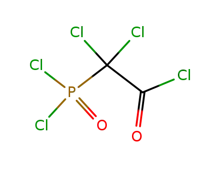 Acetyl chloride, dichloro(dichlorophosphinyl)-
