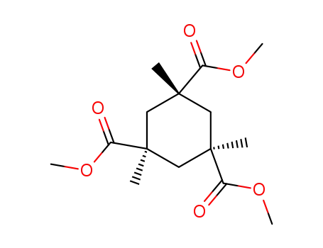 trimethyl cis,trans-1,3,5-trimethylcyclohexane-1,3,5-tricarboxylate