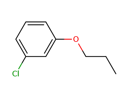 Molecular Structure of 51241-31-7 (1-chloro-3-propoxybenzene)
