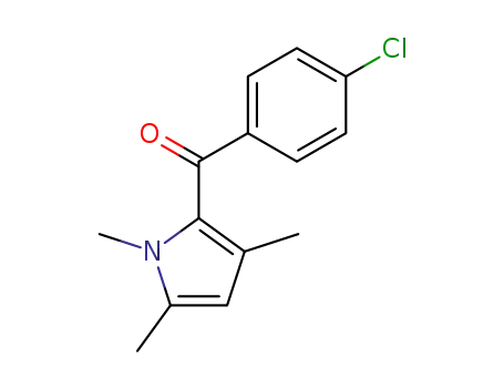 (4-Chlorophenyl)(1,3,5-trimethyl-1H-pyrrol-2-yl)methanone