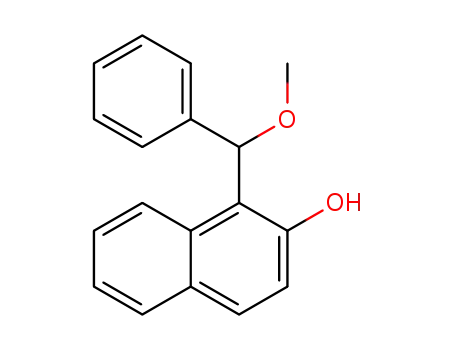 1-(methoxybenzyl)naphthalen-2-ol
