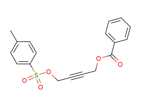 2-Butyne-1,4-diol, benzoate 4-methylbenzenesulfonate