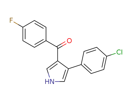 [4-(4-Chloro-phenyl)-1H-pyrrol-3-yl]-(4-fluoro-phenyl)-methanone