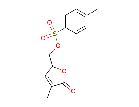 2(5H)-Furanone, 3-methyl-5-[[[(4-methylphenyl)sulfonyl]oxy]methyl]-
