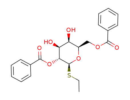 ethyl 2,6-di-O-benzoyl-1-thio-β-D-galactopyranoside