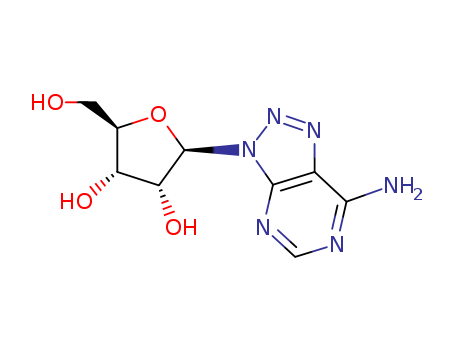 3H-1,2,3-Triazolo[4,5-d]pyrimidin-7-amine,3-β-D-ribofuranosyl-