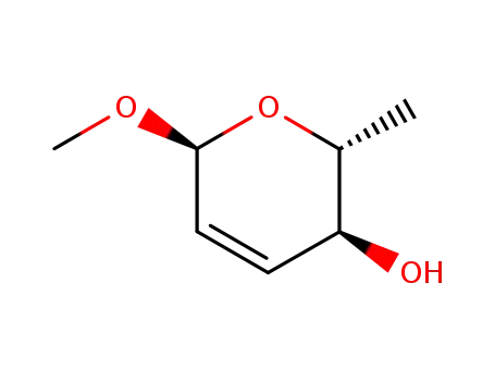 methyl-2,3,6-tridesoxy-α-D-erythro-hex-2-enopyranoside