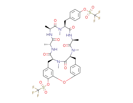 C<sub>41</sub>H<sub>44</sub>F<sub>6</sub>N<sub>6</sub>O<sub>13</sub>S<sub>2</sub>