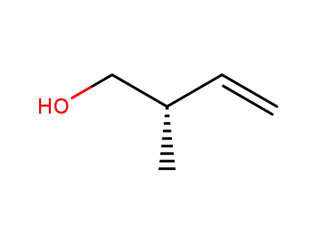 Molecular Structure of 121155-65-5 (3-Buten-1-ol, 2-methyl-, (2S)-)