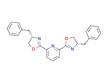 2,6-Bis[(4S)-benzyl-2-oxazolin-2-yl]pyridine