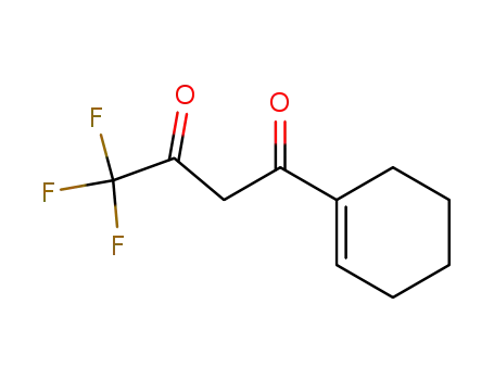 4,4,4-trifluoro-1-(1-cyclohexenyl)-1,3-butanedione
