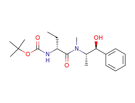 (S,S)-pseudoephedrine N-Boc-2-D-aminobutyramide