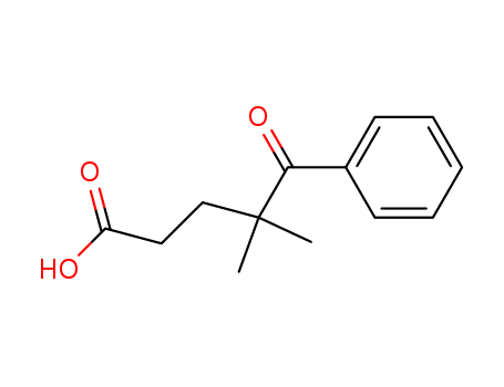 Benzenepentanoic acid, g,g-dimethyl-d-oxo- cas  2938-68-3