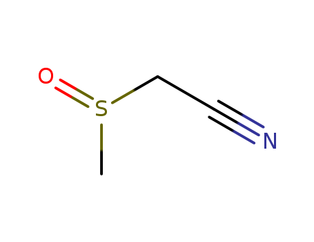 METHANESULFINYL-ACETONITRILE