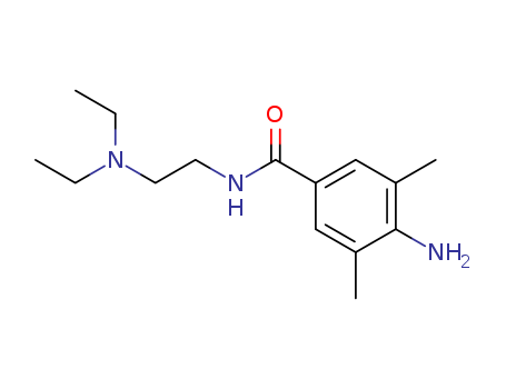 4-AMINO-N-(2-(DIETHYLAMINO)ETHYL)-3,5-DIMETHYLBENZAMIDE