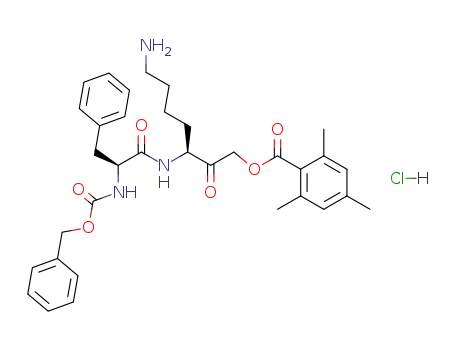 Z-PHE-LYS-2,4,6-트리메틸벤조일록시-메틸케톤 TFA