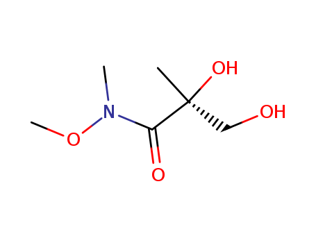 (2S)-2,3-Dihydroxy-N-methoxy-2,N-dimethyl-propionamide