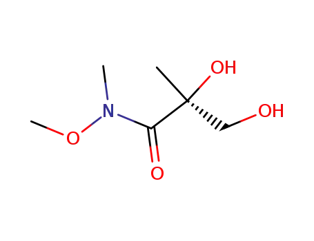(2S)-2,3-디히드록시-N-메톡시-2,N-디메틸-프로피온아미드