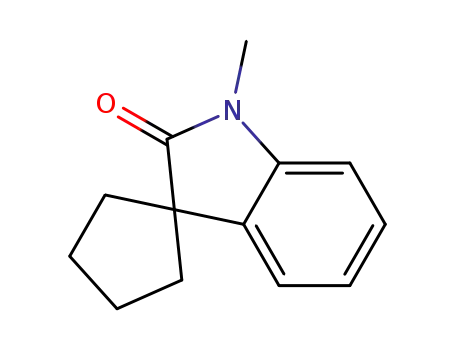 1',3'-dihydro-1'-methylspiro[cyclopentane-1,3'-[2H]indol]-2'-one